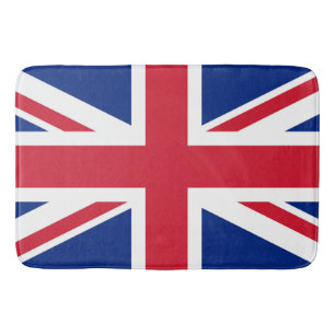 Alfombrilla De Baño Bandera de la Unión del Reino Unido