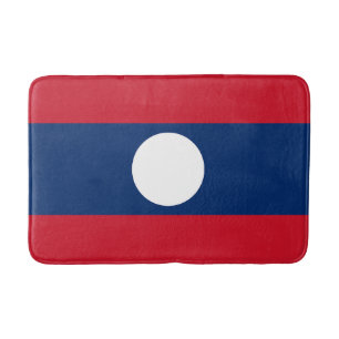 Alfombrilla De Baño Bandera de Laos