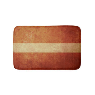 Alfombrilla De Baño Bandera de Letonia
