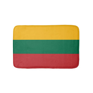 Alfombrilla De Baño Bandera de Lituania