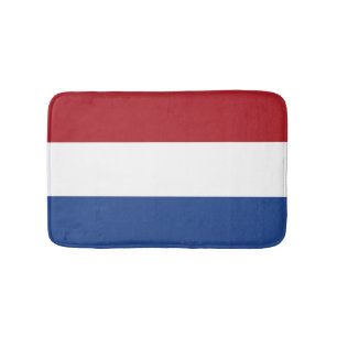 Alfombrilla De Baño Bandera de los Países Bajos bmcnt