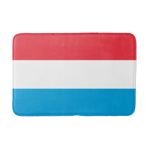 Alfombrilla De Baño Bandera de Luxemburgo