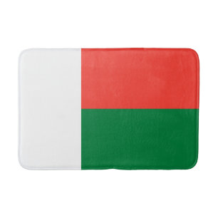 Alfombrilla De Baño Bandera de Madagascar