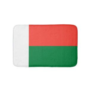Alfombrilla De Baño Bandera de Madagascar