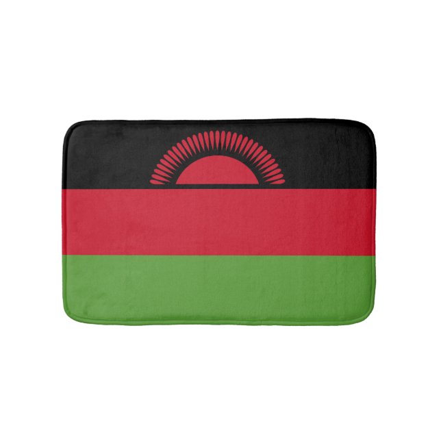 Alfombrilla De Baño Bandera de Malawi (Anverso)
