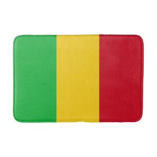 Alfombrilla De Baño Bandera de Malí
