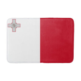 Alfombrilla De Baño Bandera de Malta