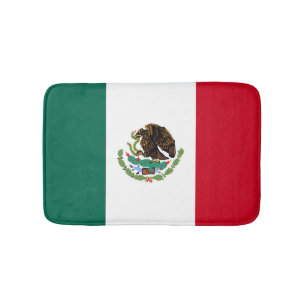 Alfombrilla De Baño Bandera de México