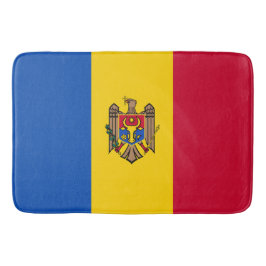 Alfombrilla De Baño Bandera de Moldavia