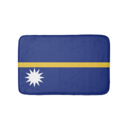 Alfombrilla De Baño Bandera de Nauru