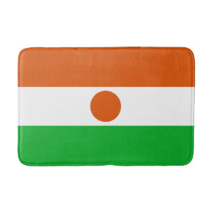Alfombrilla De Baño Bandera de Níger