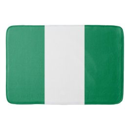 Alfombrilla De Baño Bandera de Nigeria