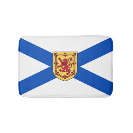 Alfombrilla De Baño Bandera de Nueva Escocia (provincia canadiense)