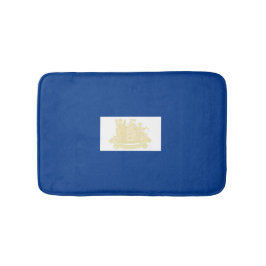 Alfombrilla De Baño Bandera de Nueva Jersey