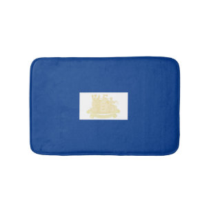 Alfombrilla De Baño Bandera de Nueva Jersey
