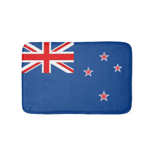 Alfombrilla De Baño Bandera de Nueva Zelanda