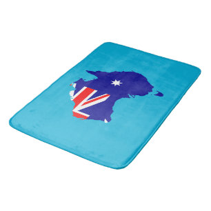 Alfombrilla De Baño Bandera de país de Australia