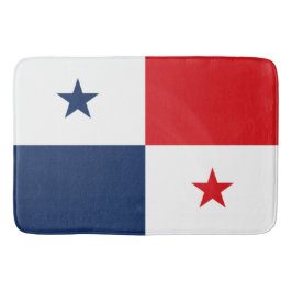 Alfombrilla De Baño Bandera de Panamá