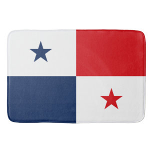 Alfombrilla De Baño Bandera de Panamá