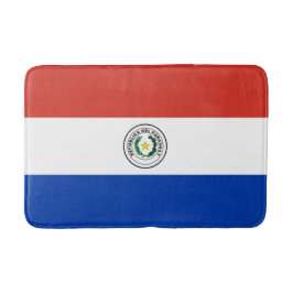 Alfombrilla De Baño Bandera de Paraguay