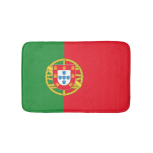 Alfombrilla De Baño Bandera de Portugal