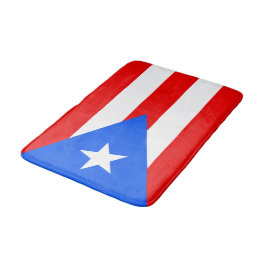 Alfombrilla De Baño Bandera de Puerto Rico (Puerto Rico)