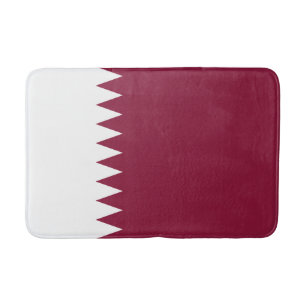 Alfombrilla De Baño Bandera de Qatar
