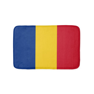 Alfombrilla De Baño Bandera de Rumania