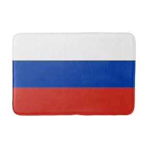 Alfombrilla De Baño Bandera de Rusia