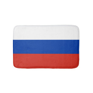 Alfombrilla De Baño Bandera de Rusia