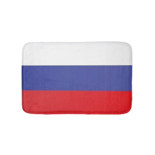 Alfombrilla De Baño Bandera de Rusia