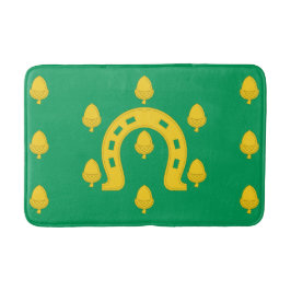 Alfombrilla De Baño Bandera de Rutland (condado del Reino Unido)