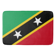 Bandera de San Cristóbal y Nieves (Caribe)