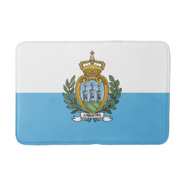 Alfombrilla De Baño Bandera de San Marino