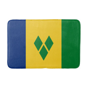 Alfombrilla De Baño Bandera de San Vicente