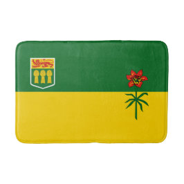 Alfombrilla De Baño Bandera de Saskatchewan