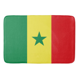 Alfombrilla De Baño Bandera de Senegal