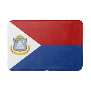 Alfombrilla De Baño Bandera de Sint Maarten