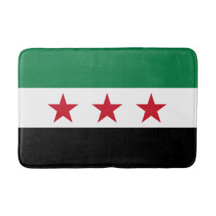 Alfombrilla De Baño Bandera de Siria