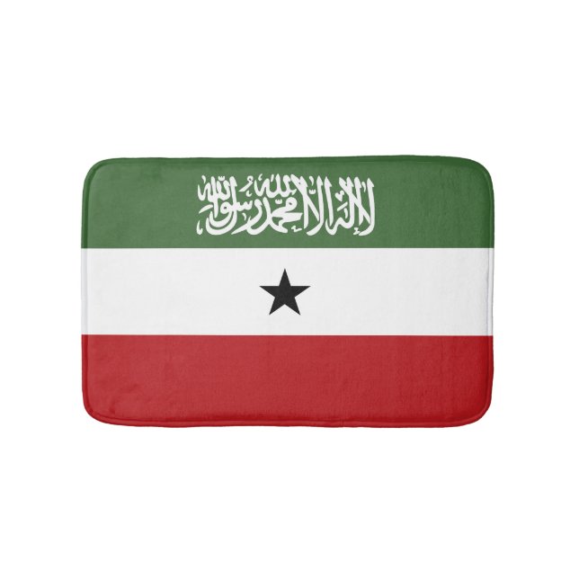 Alfombrilla De Baño Bandera de Somaliland (Anverso)