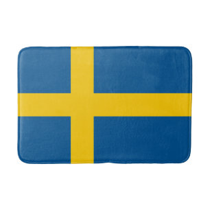 Alfombrilla De Baño Bandera de Suecia