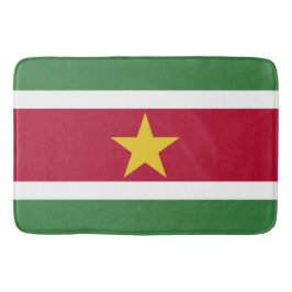 Alfombrilla De Baño Bandera de Surinam