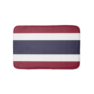 Alfombrilla De Baño Bandera de Tailandia