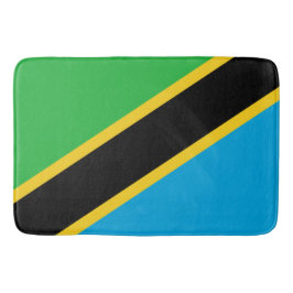 Alfombrilla De Baño Bandera de Tanzania