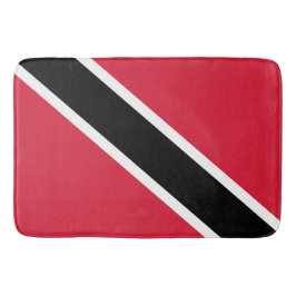 Alfombrilla De Baño Bandera de Trinidad y Tobago