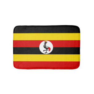 Alfombrilla De Baño Bandera de Uganda