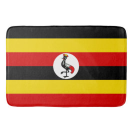 Alfombrilla De Baño Bandera de Uganda (Uganda)