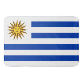 Alfombrilla De Baño Bandera de Uruguay (Uruguay)