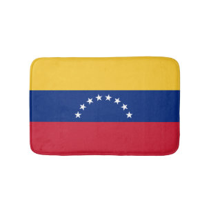 Alfombrilla De Baño Bandera de Venezuela
