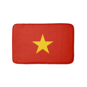 Alfombrilla De Baño Bandera de Vietnam